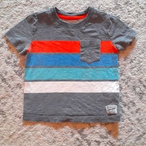 Striped t shirt, Osh Kosh B'gosh 9 -12 months